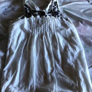 A dress
